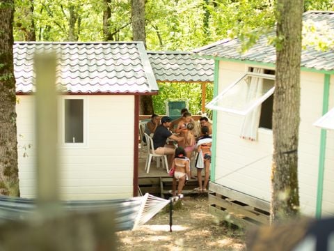 CHALET 6 personnes - MOOREA