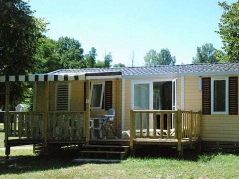 MOBILHOME 6 personnes - le MobilHome PERIGORD