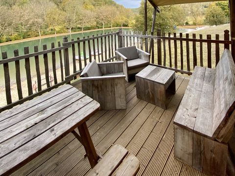 TENTE 5 personnes - SAFARI des Bastides