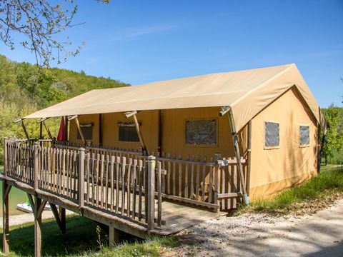 TENTE 5 personnes - SAFARI des Bastides