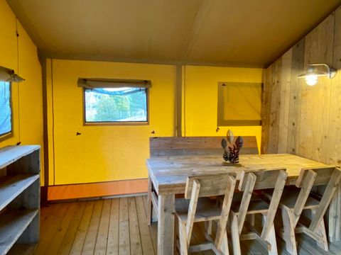 TENTE 5 personnes - SAFARI des Bastides