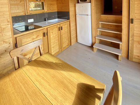 Hébergement 4 personnes - Cabane perchée Beaumont 4 pers.