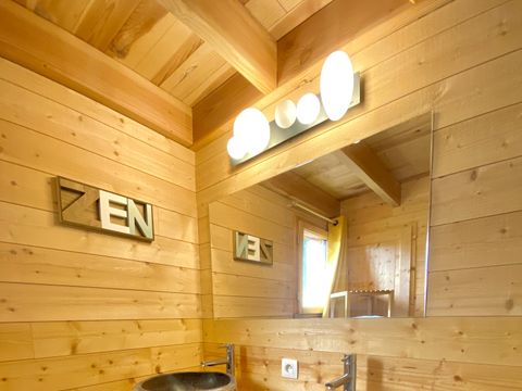 Hébergement 4 personnes - Cabane perchée Beaumont 4 pers.
