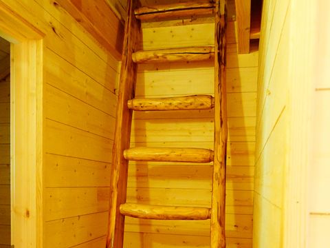 Hébergement 4 personnes - Cabane perchée Beaumont 4 pers.
