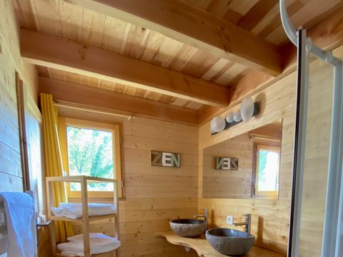 Hébergement 6 personnes - Cabane Perchée Beaumont 6 pers.