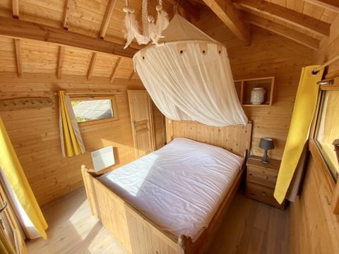 Hébergement 6 personnes - Cabane Perchée Beaumont 6 pers.