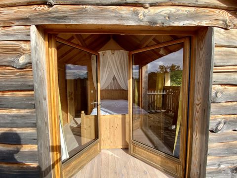 Hébergement 6 personnes - Cabane Perchée Beaumont 6 pers.