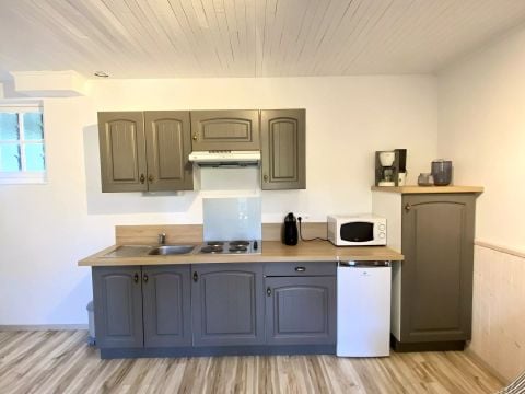 MOBILHOME 3 personnes - Le Cottage du Lac 2 Pièces 2/3 Personnes