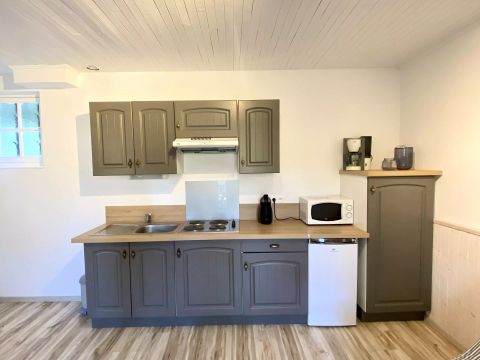 MOBILHOME 3 personnes - Le Cottage du Lac 2 Pièces 2/3 Personnes