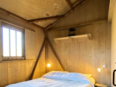 TENTE TOILE ET BOIS 5 personnes - Lodge du Lac 3 Pièces 5 personnes