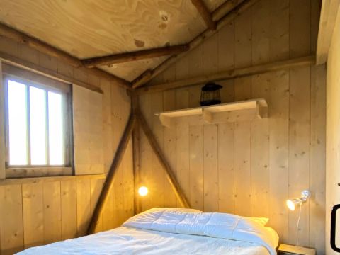 Tente en toile et en bois 5 personnes - Lodge du Lac 3 Pièces 5 personnes