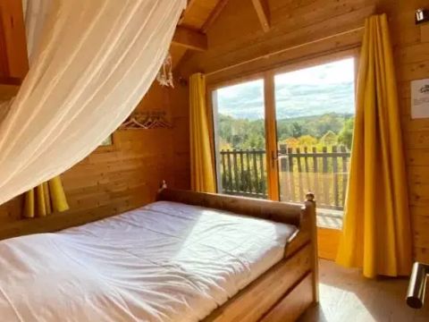 Tente en toile et en bois 6 personnes - Cabane Perchée Beaumont 4 Pièces 6 Personnes