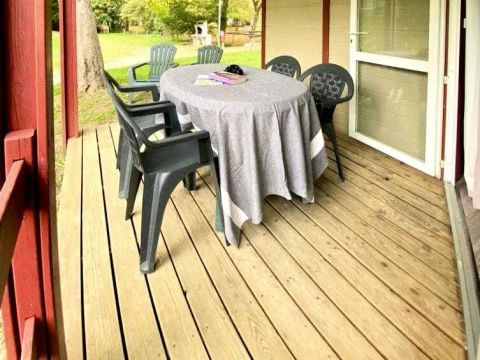 Chalet 4 personnes - Rivière PMR 3 Pièces 4 Personnes