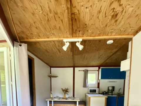 Chalet 4 personnes - Rivière PMR 3 Pièces 4 Personnes