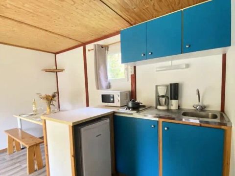 Chalet 4 personnes - Rivière PMR 3 Pièces 4 Personnes
