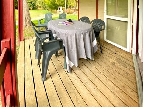 CHALET 4 personnes - RIVIERE