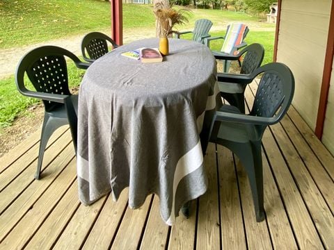 CHALET 4 personnes - RIVIERE