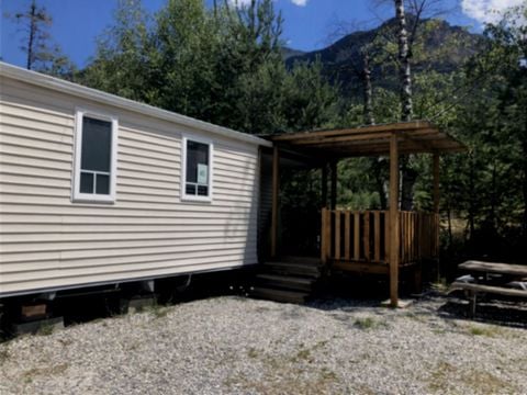 MOBILHOME 4 personnes - MH2 Confort Allos