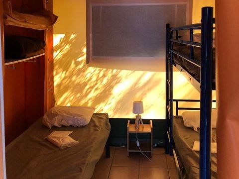 TENTE TOILE ET BOIS 5 personnes - Tente Kiwi Confort
