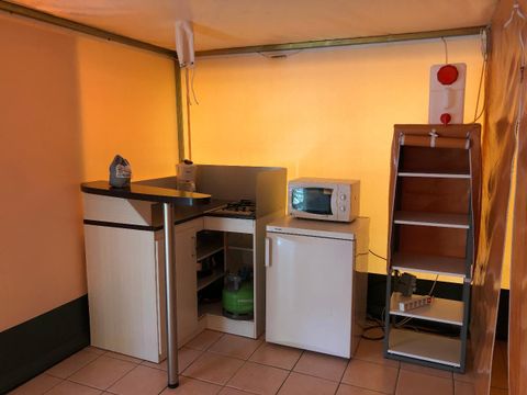 TENTE TOILE ET BOIS 5 personnes - Tente Kiwi Confort