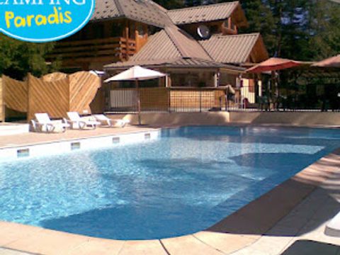 Camping Paradis - Les Relarguiers - Camping Alpes-de-Haute-Provence