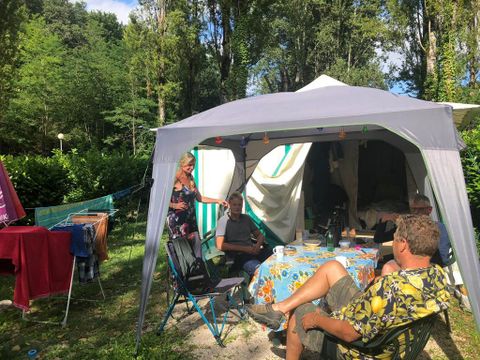 BUNGALOW TOILÉ 4 personnes - LAGUNA sans sanitaires