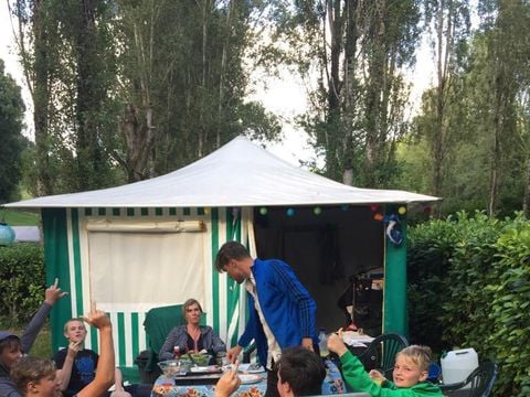 BUNGALOW TOILÉ 4 personnes - LAGUNA sans sanitaires