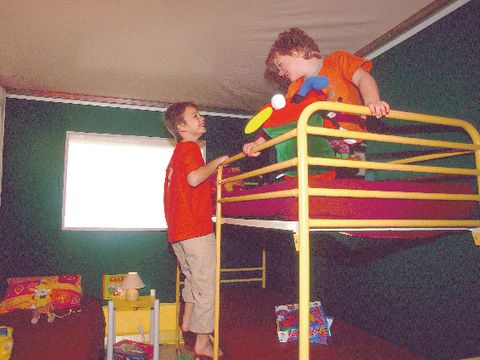 BUNGALOW TOILÉ 5 personnes - KIWI