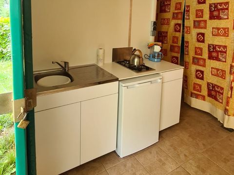 BUNGALOW TOILÉ 5 personnes - KIWI