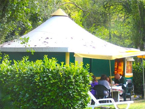 BUNGALOW TOILÉ 5 personnes - KIWI