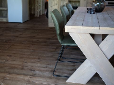 TENTE TOILE ET BOIS 7 personnes - tente safari de luxe