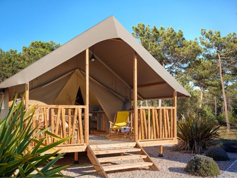 BUNGALOW TOILÉ 5 personnes - PAGAN