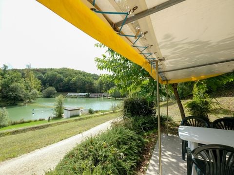 BUNGALOW TOILÉ 5 personnes - PAGAN