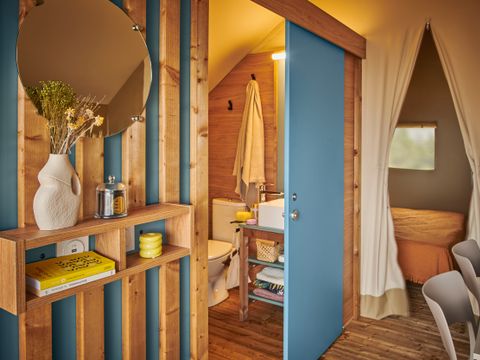 BUNGALOW TOILÉ 5 personnes - PAGAN