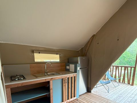 BUNGALOW TOILÉ 5 personnes - PAGAN