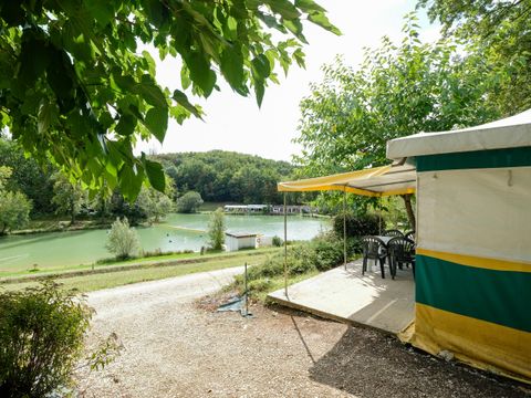 BUNGALOW TOILÉ 5 personnes - PAGAN