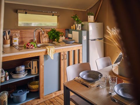 BUNGALOW TOILÉ 5 personnes - PAGAN