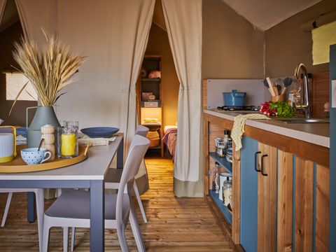 BUNGALOW TOILÉ 5 personnes - PAGAN