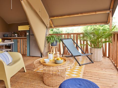 BUNGALOW TOILÉ 5 personnes - PAGAN