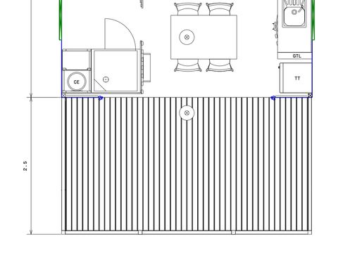 BUNGALOW TOILÉ 5 personnes - PAGAN