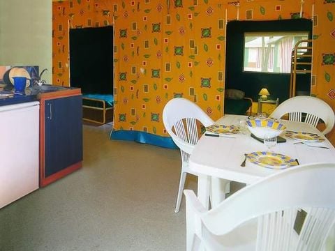 BUNGALOW TOILÉ 5 personnes - PAGAN