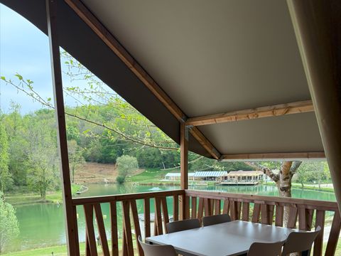 BUNGALOW TOILÉ 5 personnes - PAGAN