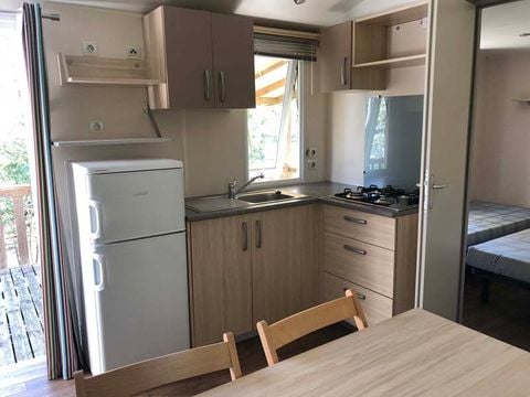MOBILHOME 4 personnes - Grand Confort - 2 chambres