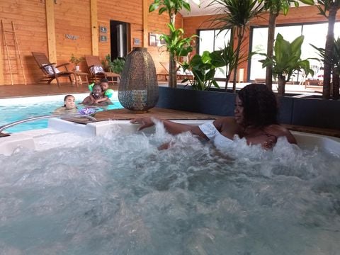 LES CHALETS DU LAC BELCAIRE - Camping Aube - Afbeelding N°5