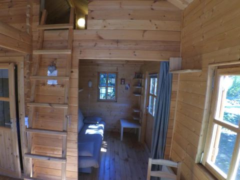 Chalet 4 personnes - SCANDINAVE