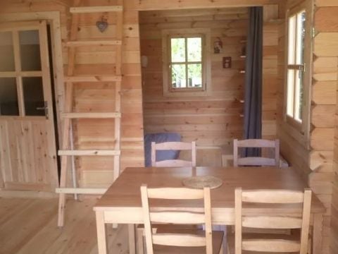 Chalet 4 personnes - SCANDINAVE