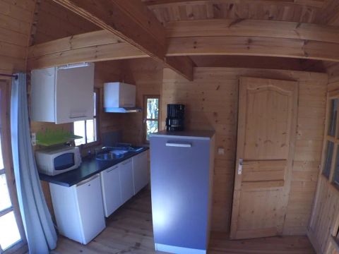 Chalet 4 personnes - SCANDINAVE