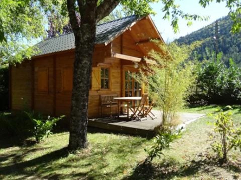 Chalet 4 personnes - SCANDINAVE