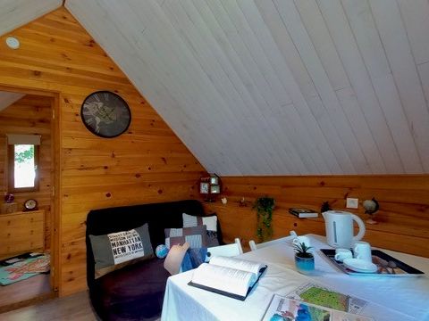 BUNGALOW 4 personnes - TRAPPEUR sans sanitaires