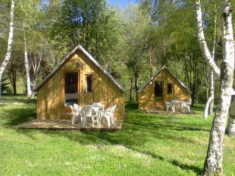 BUNGALOW 4 personnes - TRAPPEUR sans sanitaires